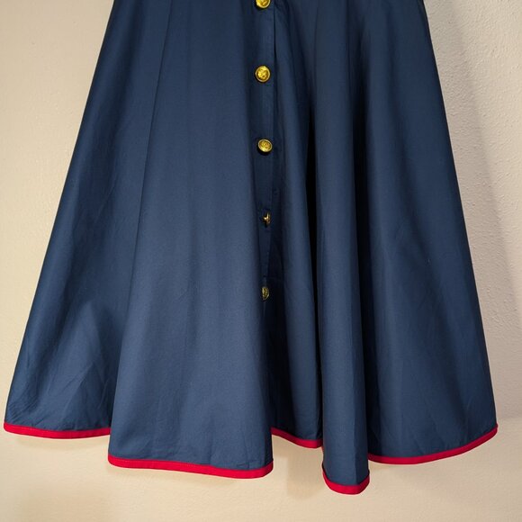 Only Little Once Military Inspired Girl's Dress Size 16 - Picture 3 of 9